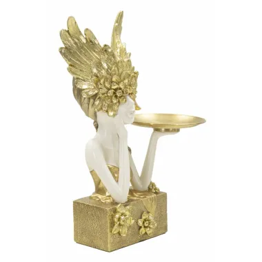 SCULTURA MINERVA 20 12 36,5 cm